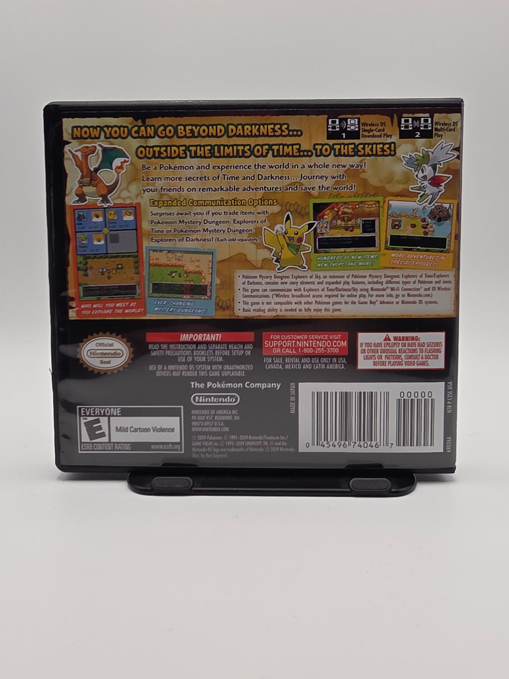 Pokémon Mystery Dungeon NDS/3DS + Box