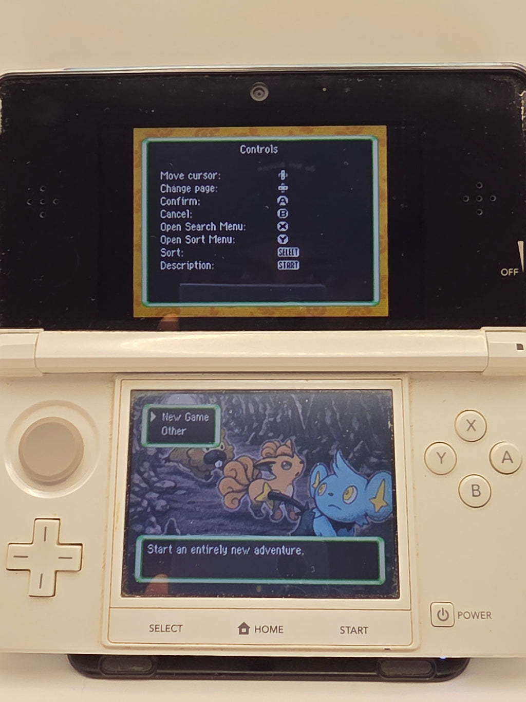 Pokémon Mystery Dungeon NDS/3DS
