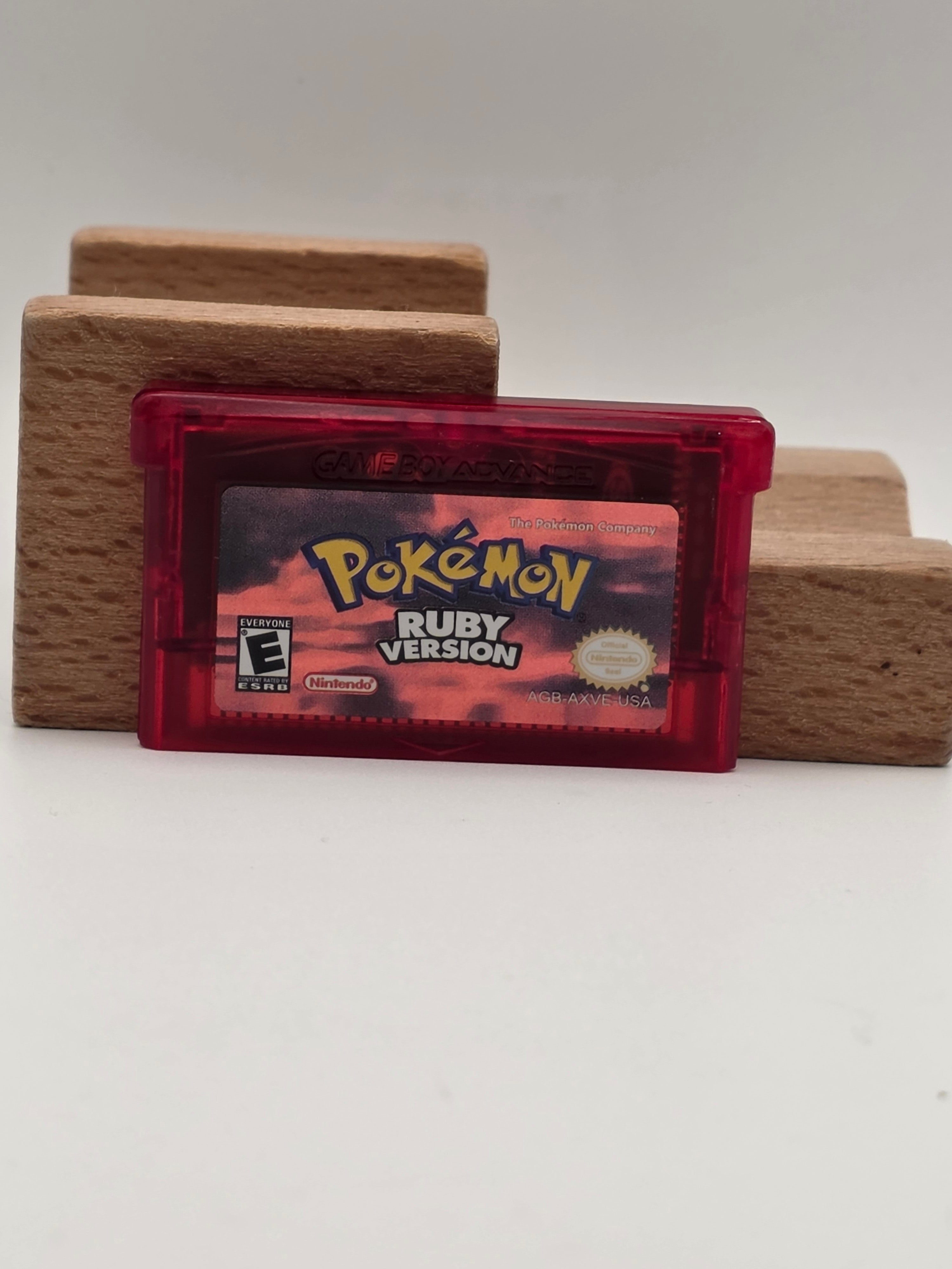 Pokémon Rubino GBA