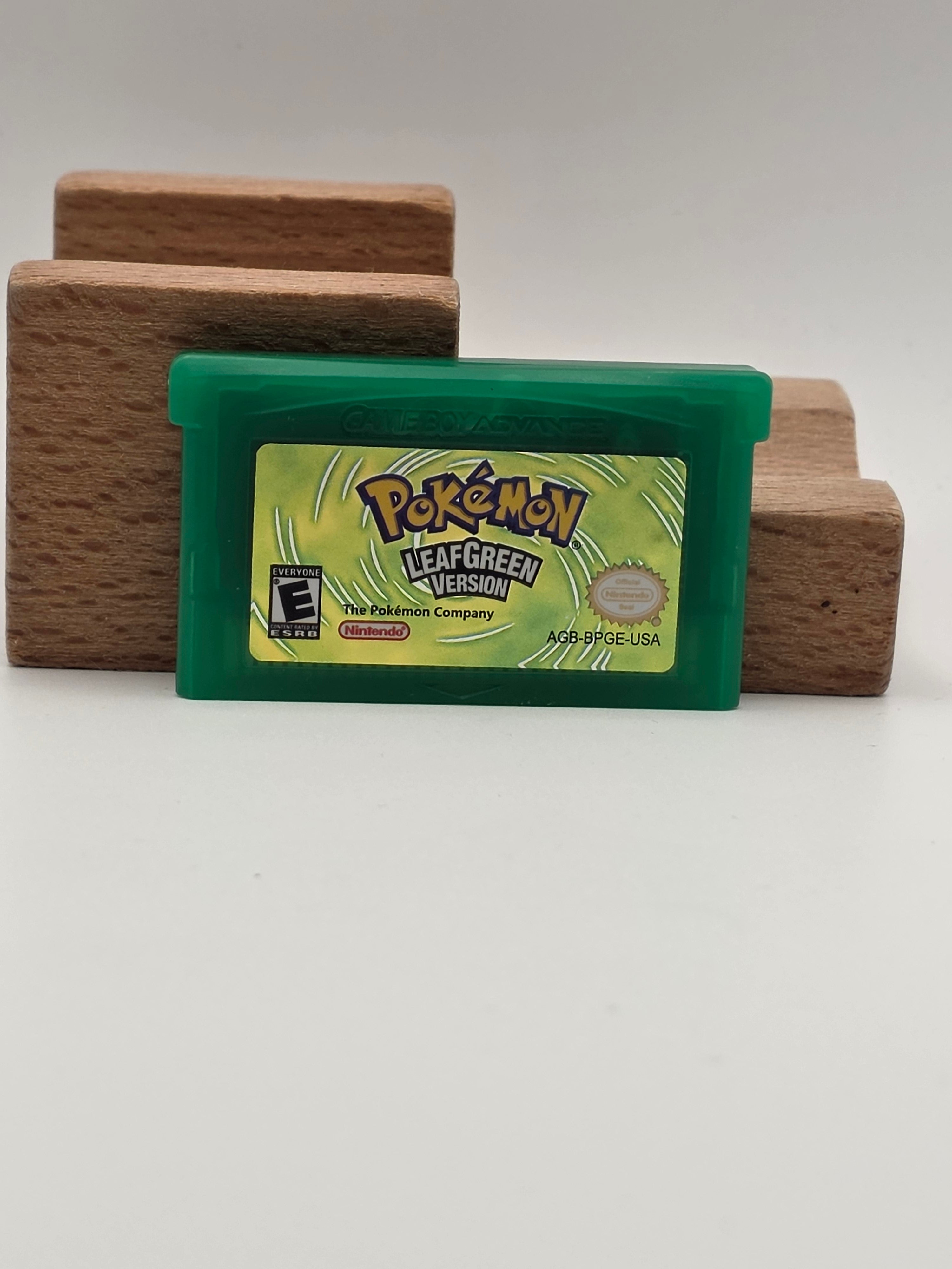 Pokémon Verde Fogla GBA