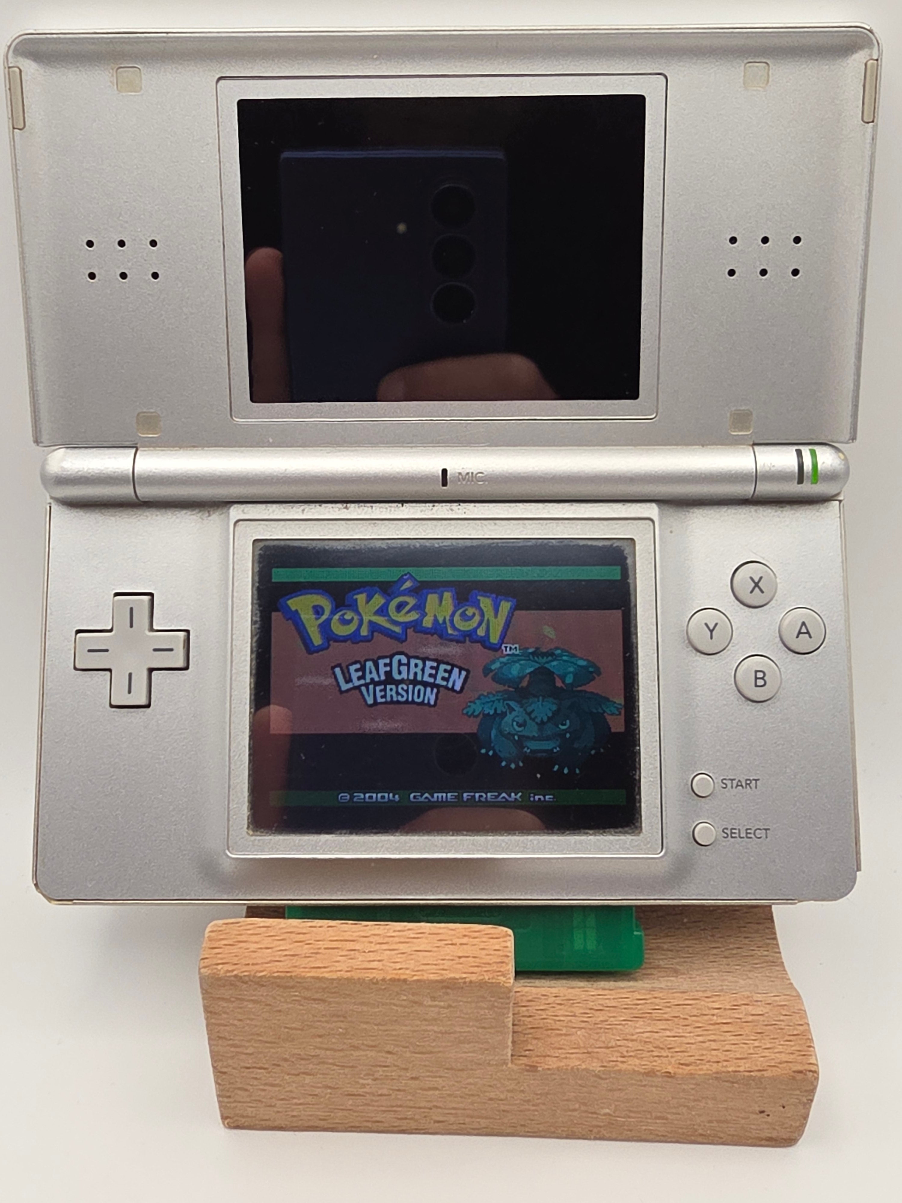 Pokémon Verde Fogla GBA