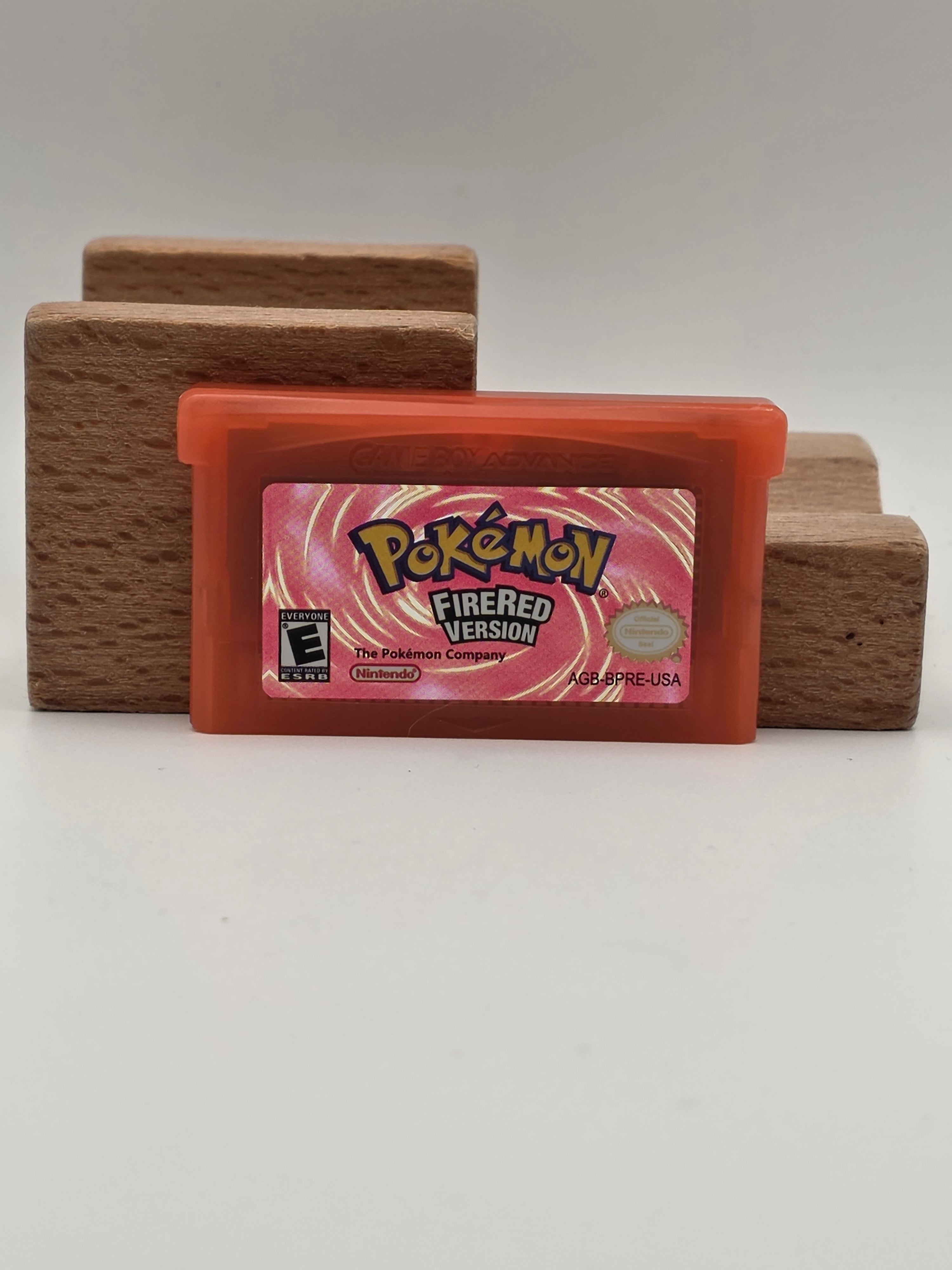 Pokémon Rosso Fuoco GBA