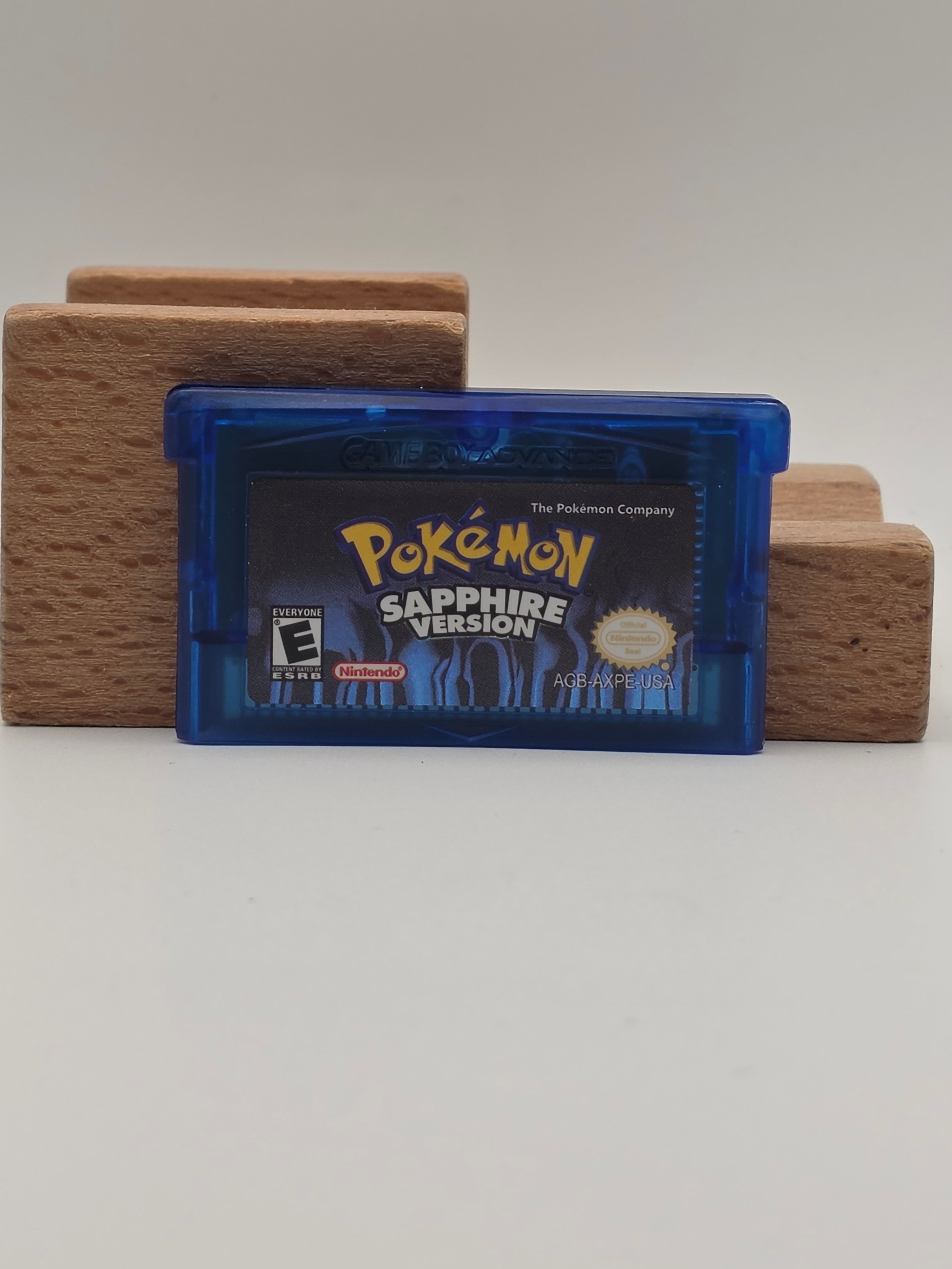 Pokémon Zaffiro GBA