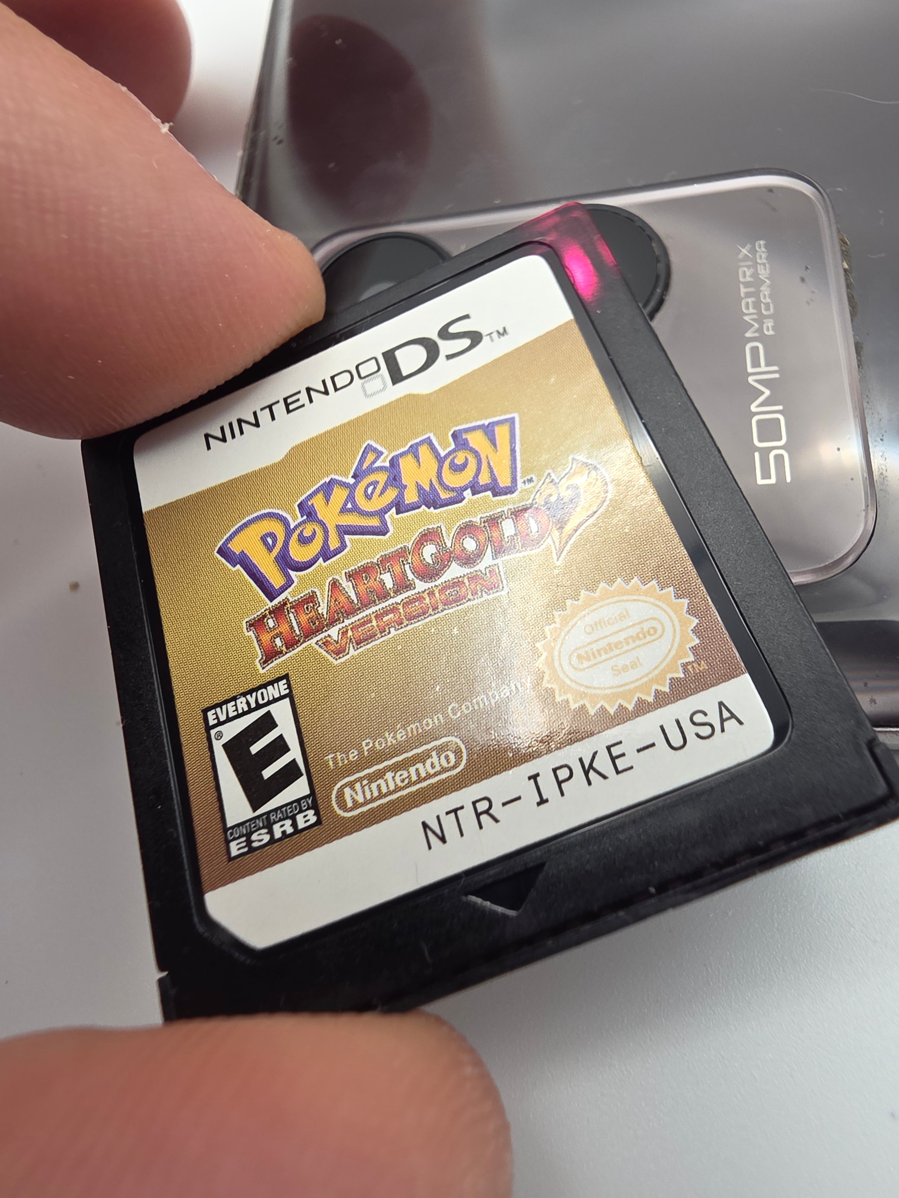 Pokémon Heart Gold NDS/3DS