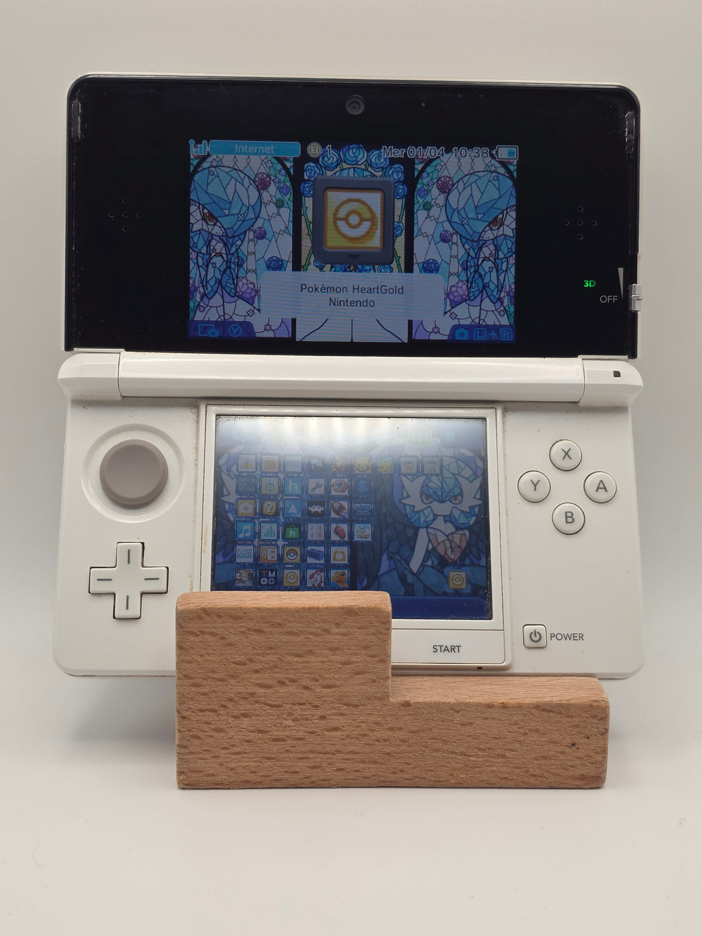 Pokémon Heart Gold NDS/3DS