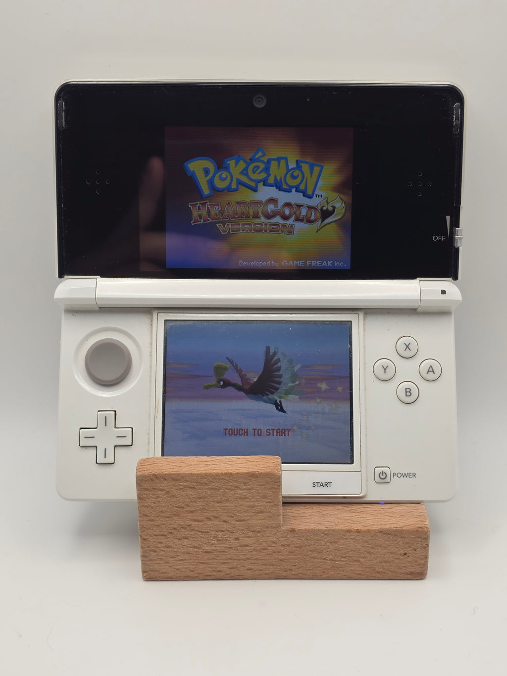 Pokémon Heart Gold NDS/3DS