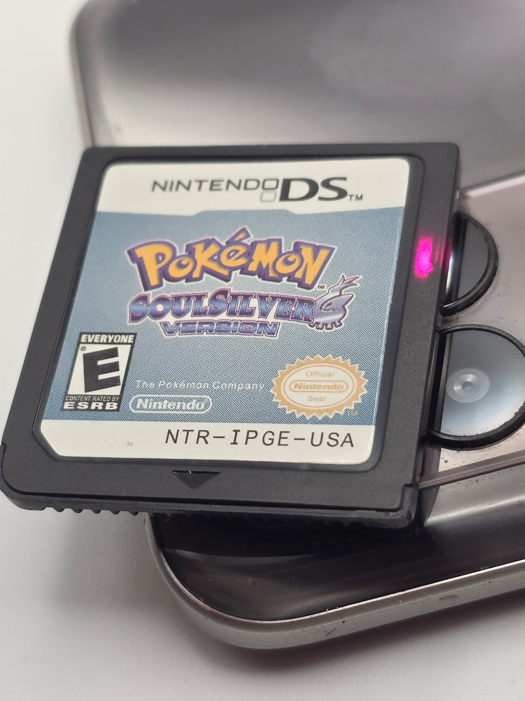 Pokémon Soul Silver NDS/3DS