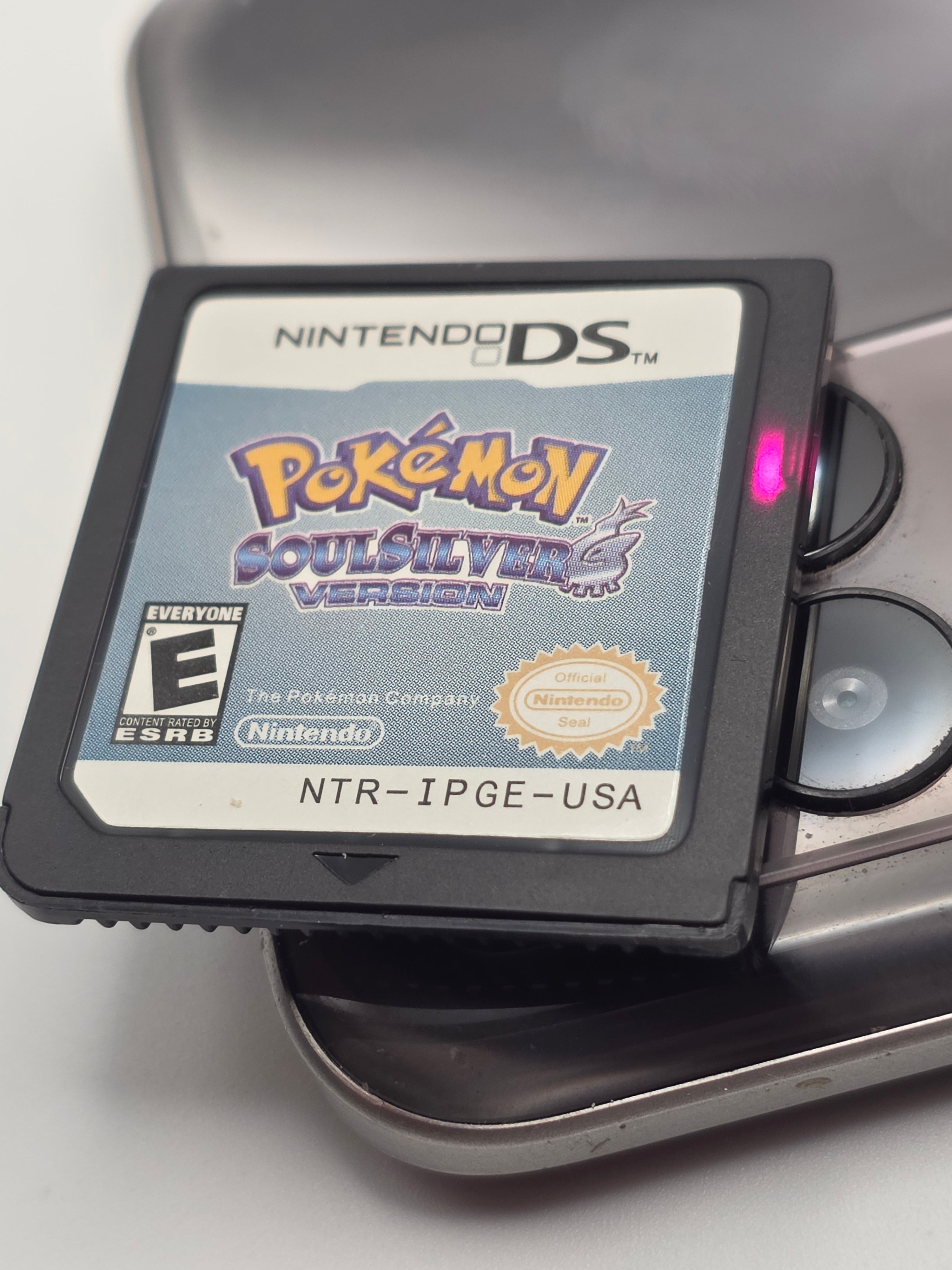 Pokémon Soul Silver NDS/3DS