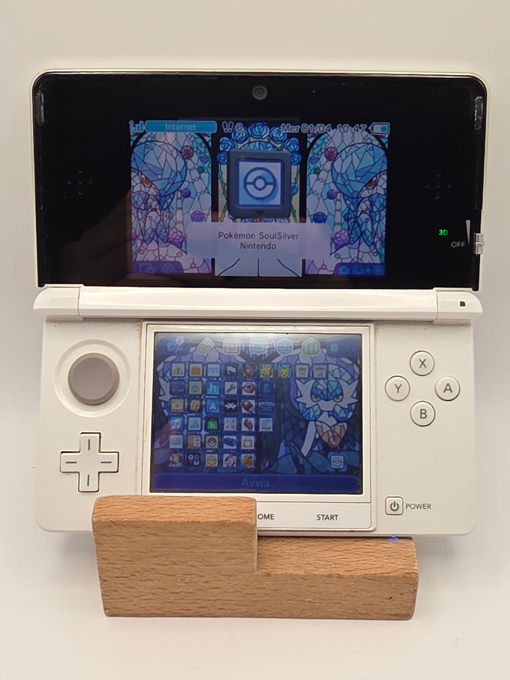 Pokémon Soul Silver NDS/3DS