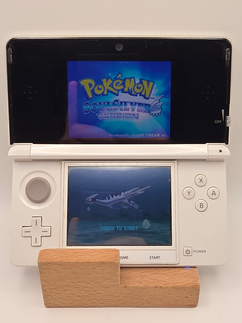 Pokémon Soul Silver NDS/3DS