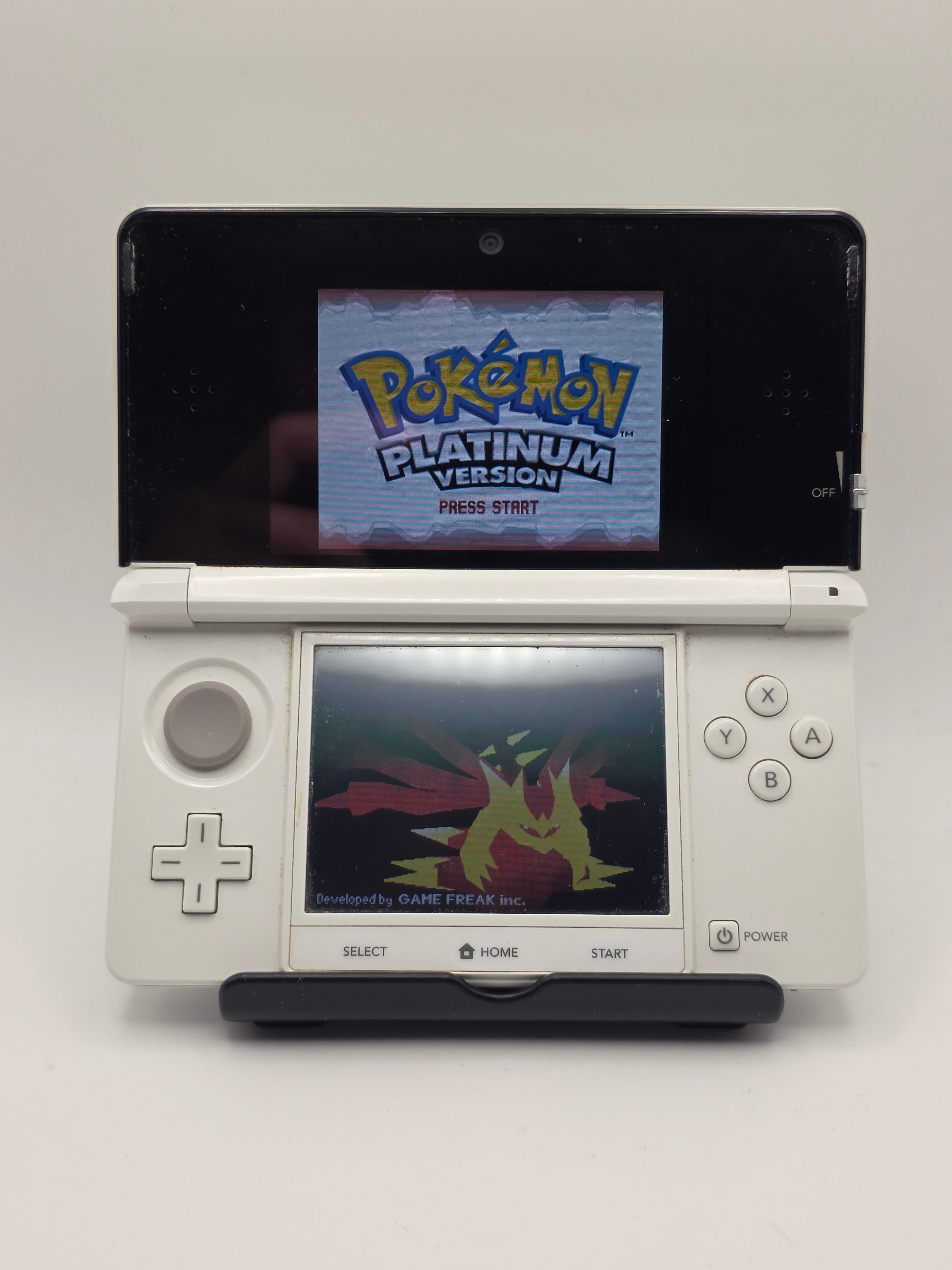 Pokémon Platino NDS/3DS