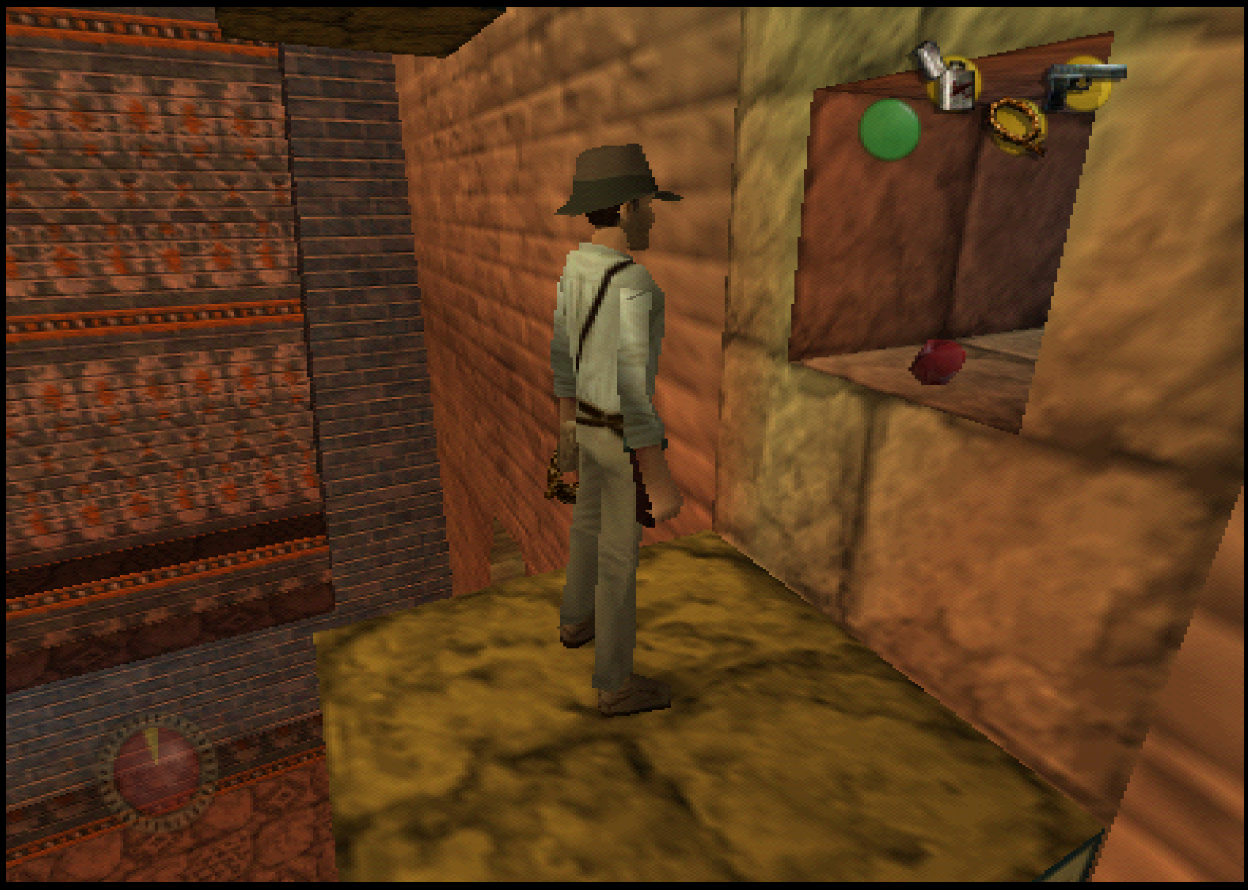 Indiana Jones and the Infernal Machine – Cartuccia Compatibile Nintendo 64
