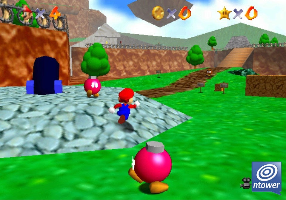 Super Mario 64 – Cartuccia Compatibile Nintendo 64