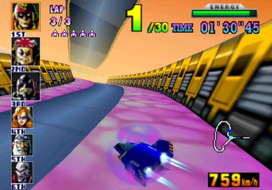 F-Zero X – Cartuccia Compatibile Nintendo 64