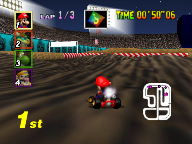 Mario Kart 64 – Cartuccia Compatibile Nintendo 64