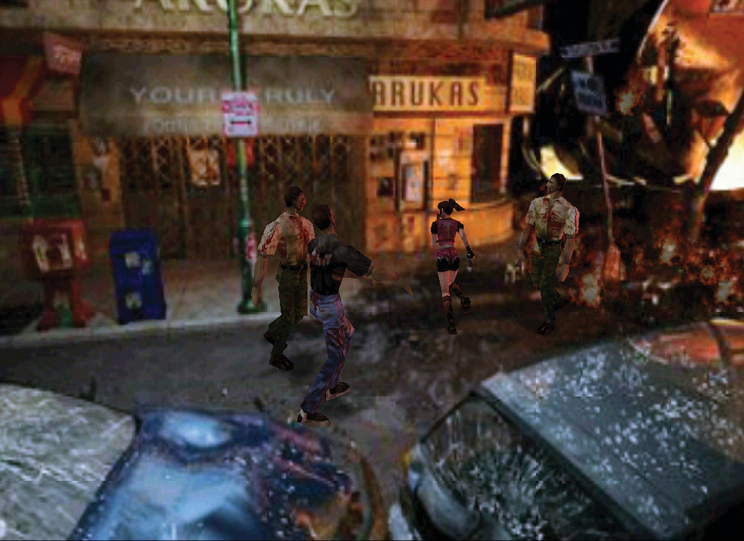 Resident Evil 2 – Cartuccia Compatibile Nintendo 64