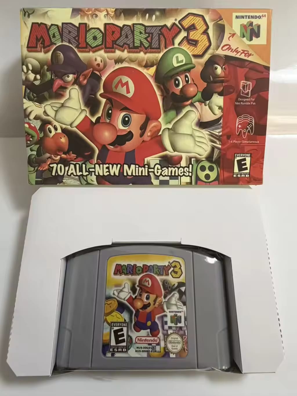 Mario Party 3 – Cartuccia Compatibile Nintendo 64
