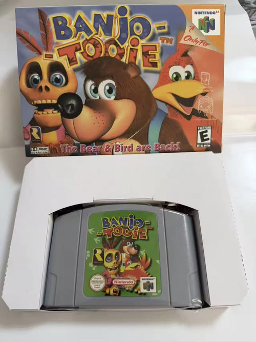 Banjo-Tooie – Cartuccia Compatibile Nintendo 64
