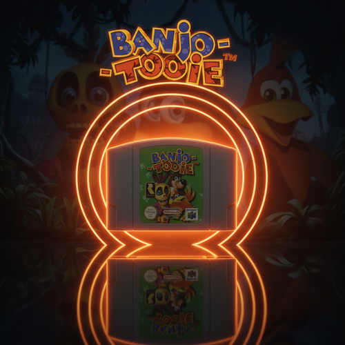 Banjo-Tooie - Cover cinematica