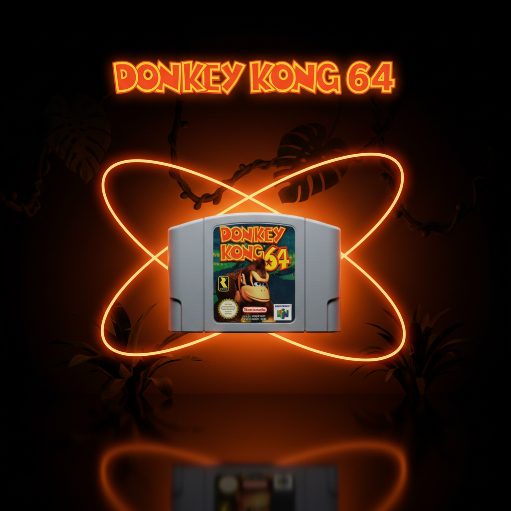 Donkey Kong 64 - Cover cinematica