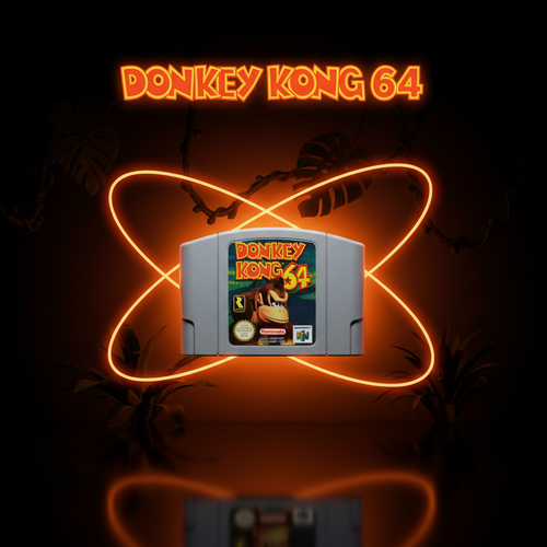 Donkey Kong 64 - Cover cinematica