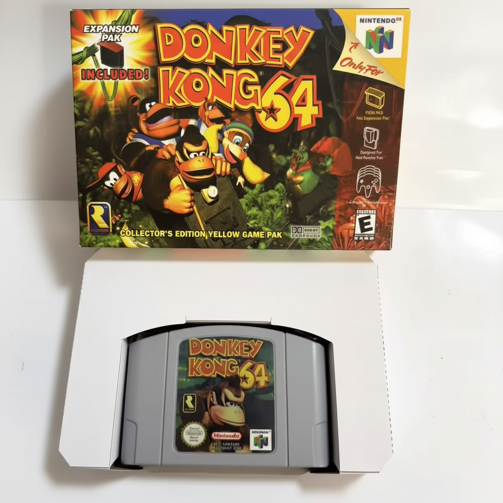 Donkey Kong 64 - Foto quadrata