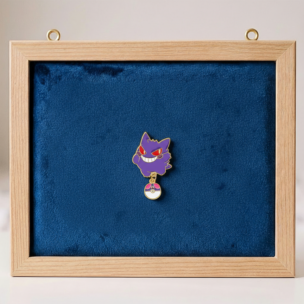 Gengar identico nella bacheca