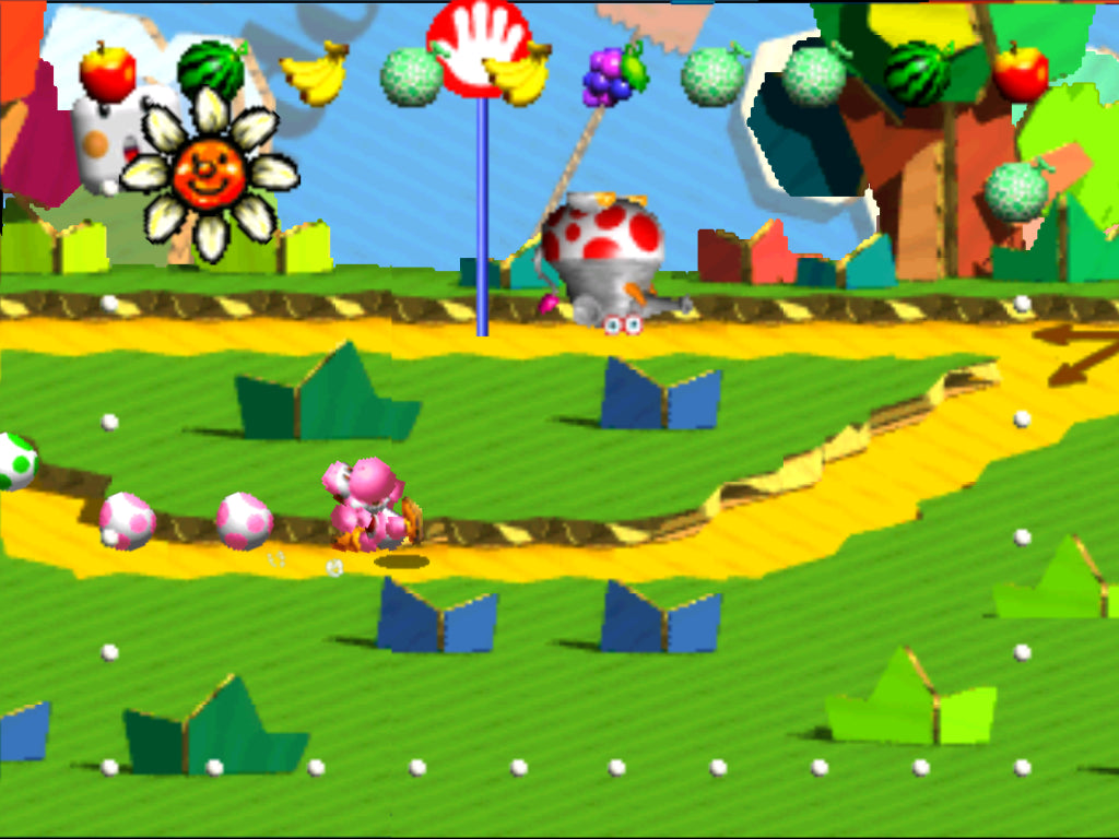 Yoshi's Story – Cartuccia Compatibile Nintendo 64