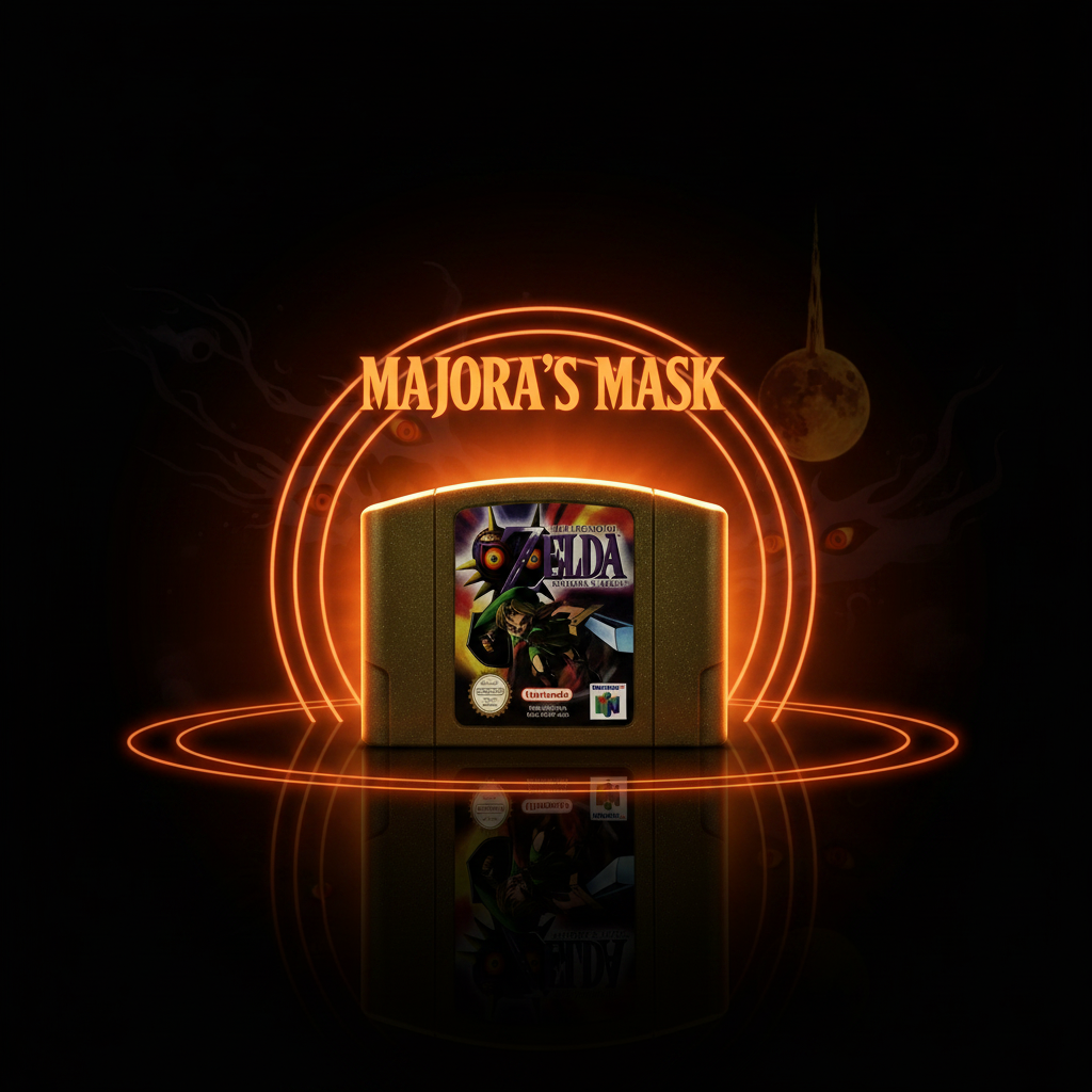Zelda Majora's Mask - Cover cinematica RetroCart