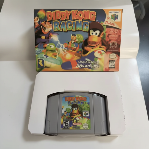 Diddy Kong Racing - Box e cartuccia compatibile Nintendo 64
