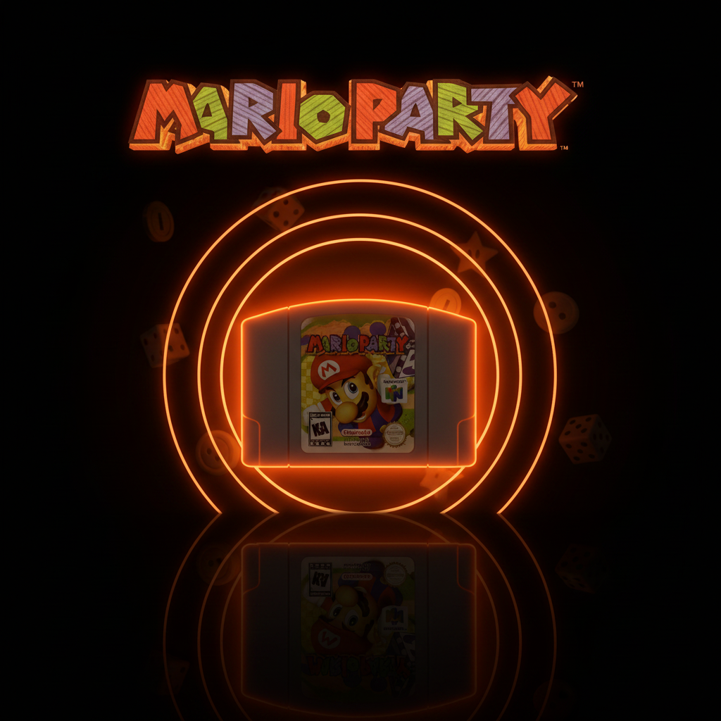 Mario Party - Cover cinematica RetroCart