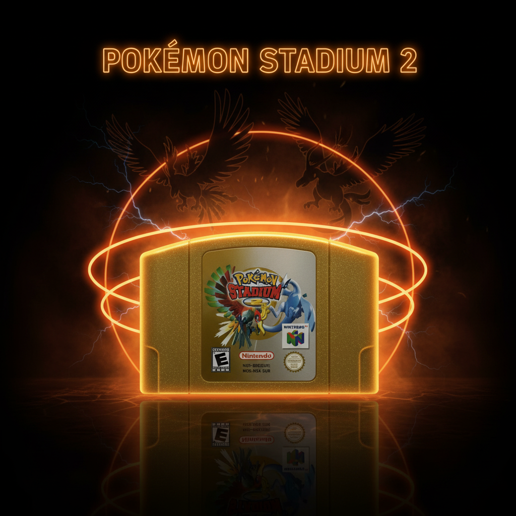 Pokémon Stadium 2 - Cover cinematica RetroCart