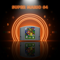 Super Mario 64 - Cover cinematica RetroCart