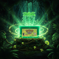 Pokémon Leaf Green GBA - cinematic cover