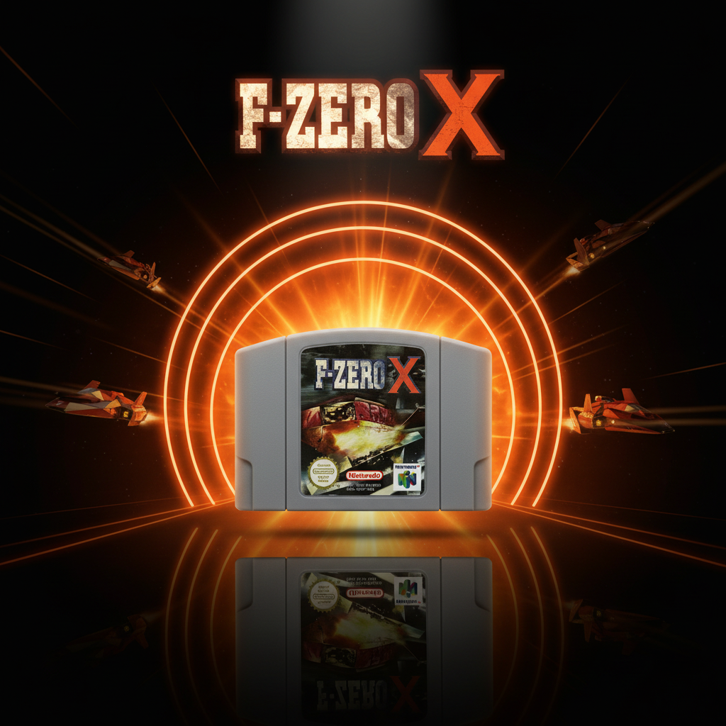 F-Zero X - Cover cinematica RetroCart