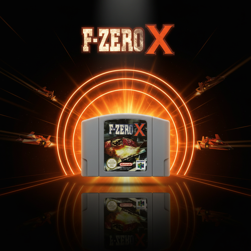 F-Zero X - Cover cinematica RetroCart
