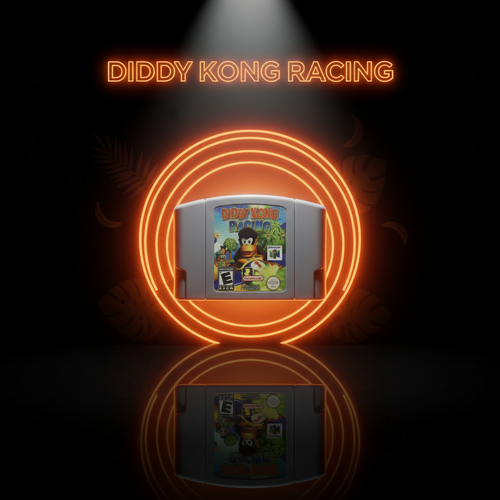 Diddy Kong Racing - Cover cinematica RetroCart
