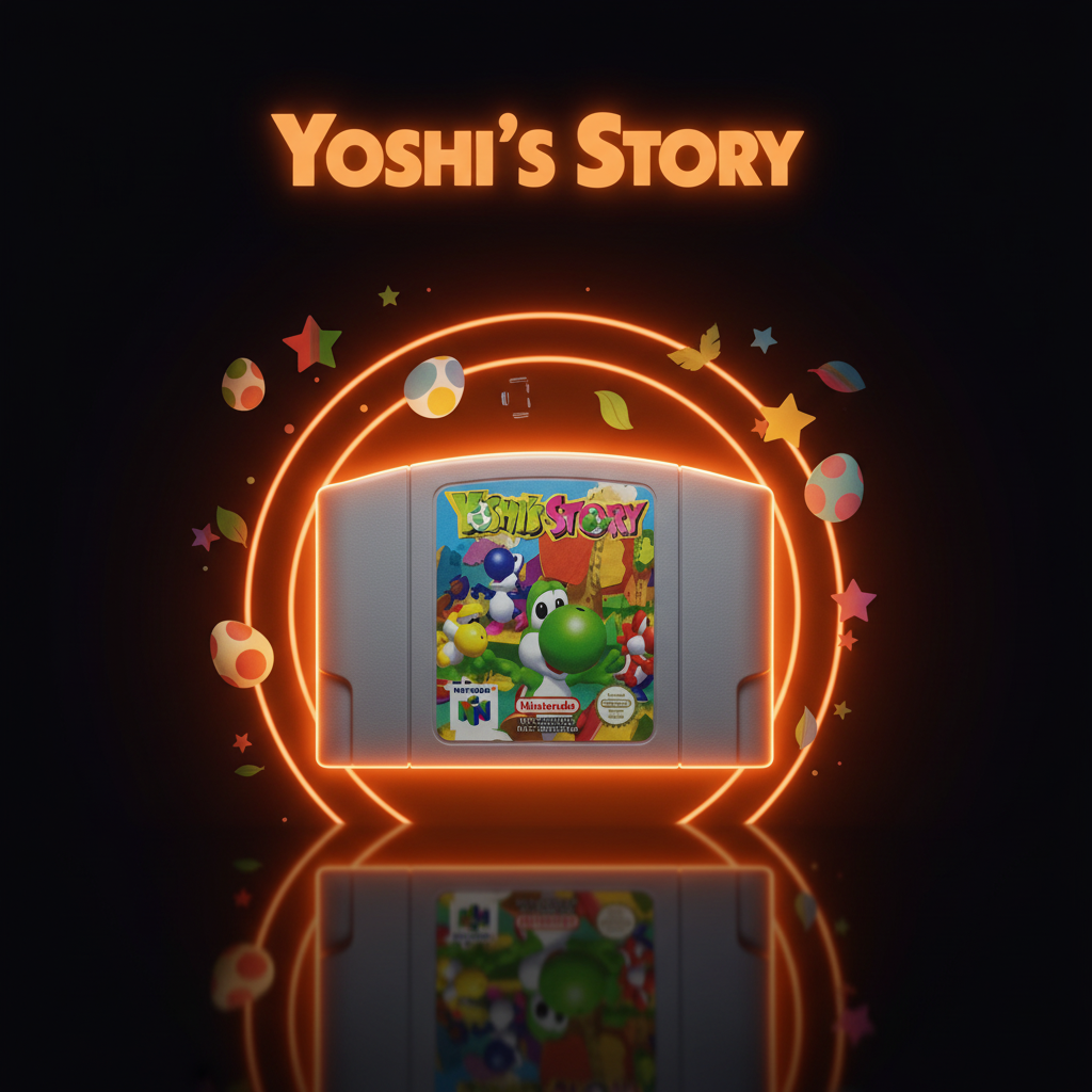 Yoshi's Story - Cover cinematica RetroCart