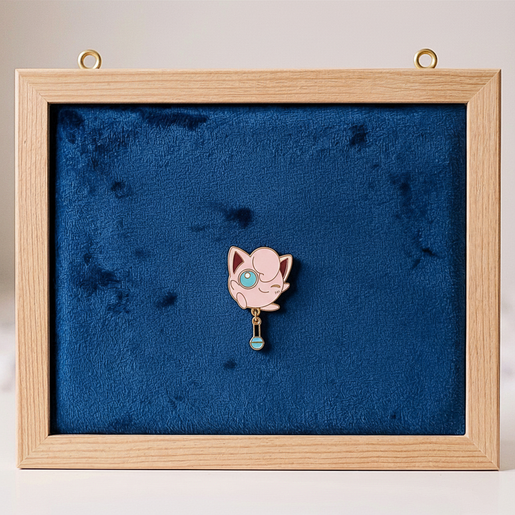 Jigglypuff nella bacheca