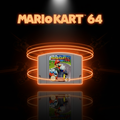 Mario Kart 64 - Cover cinematica RetroCart