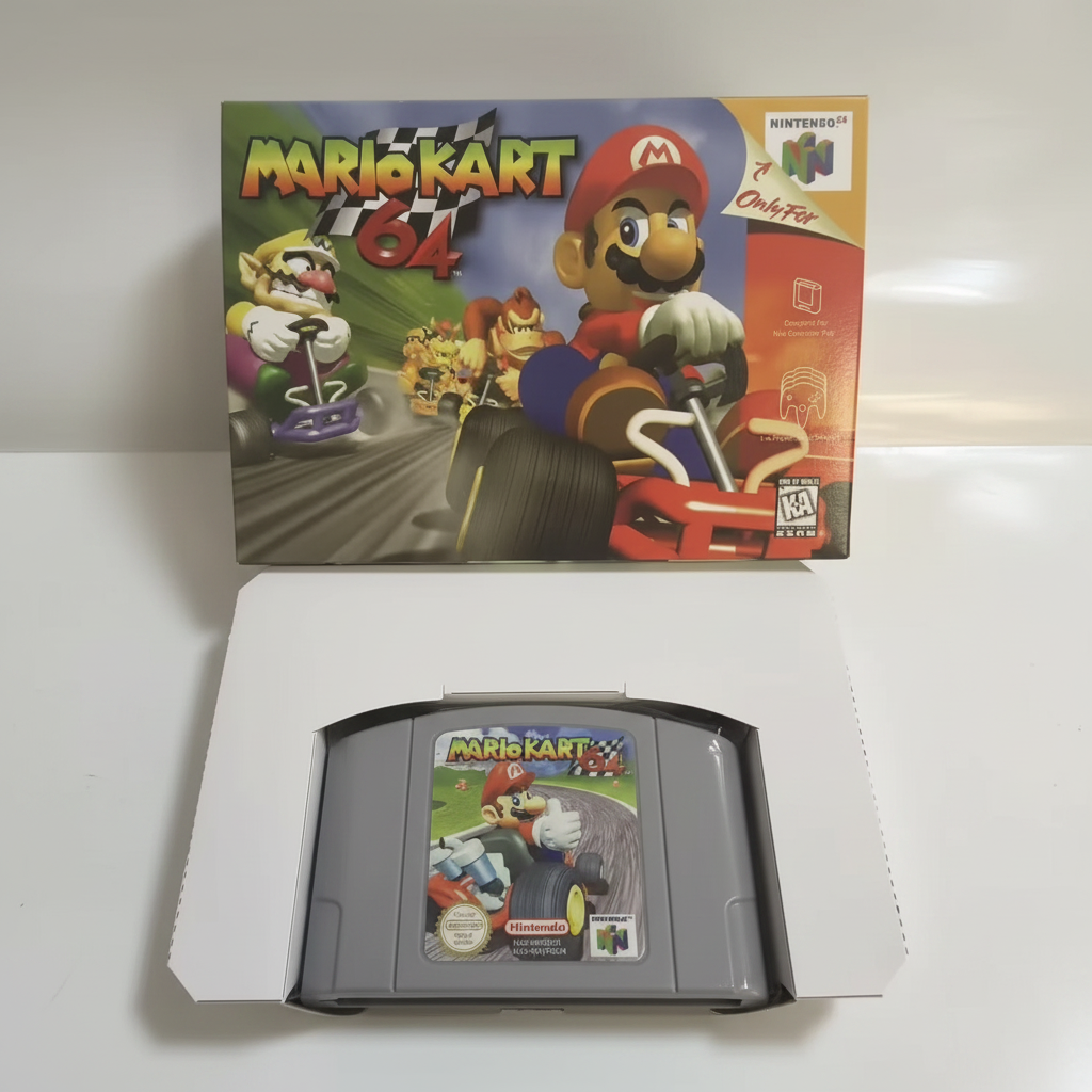 Mario Kart 64 - Foto prodotto quadrata