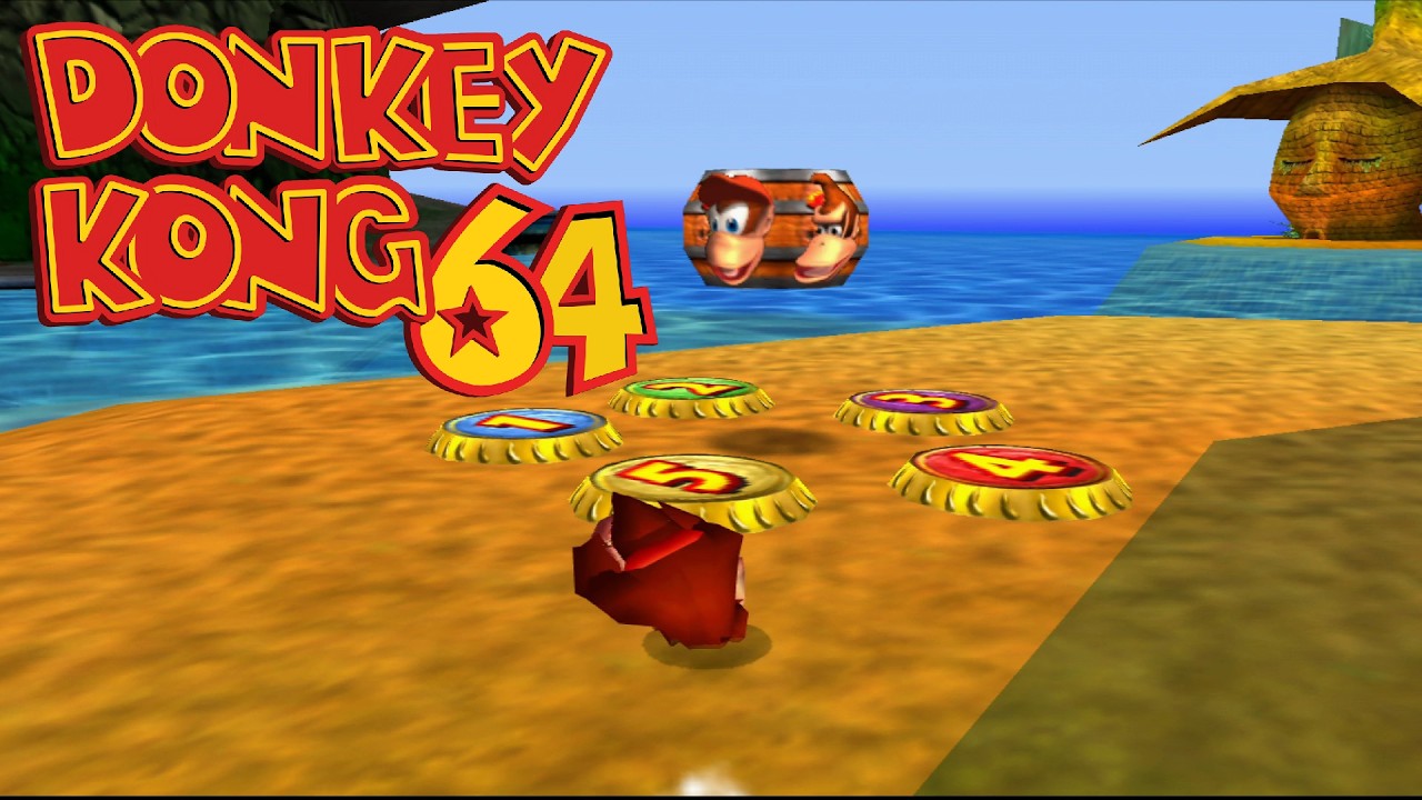 Donkey Kong 64 – Cartuccia Compatibile Nintendo 64