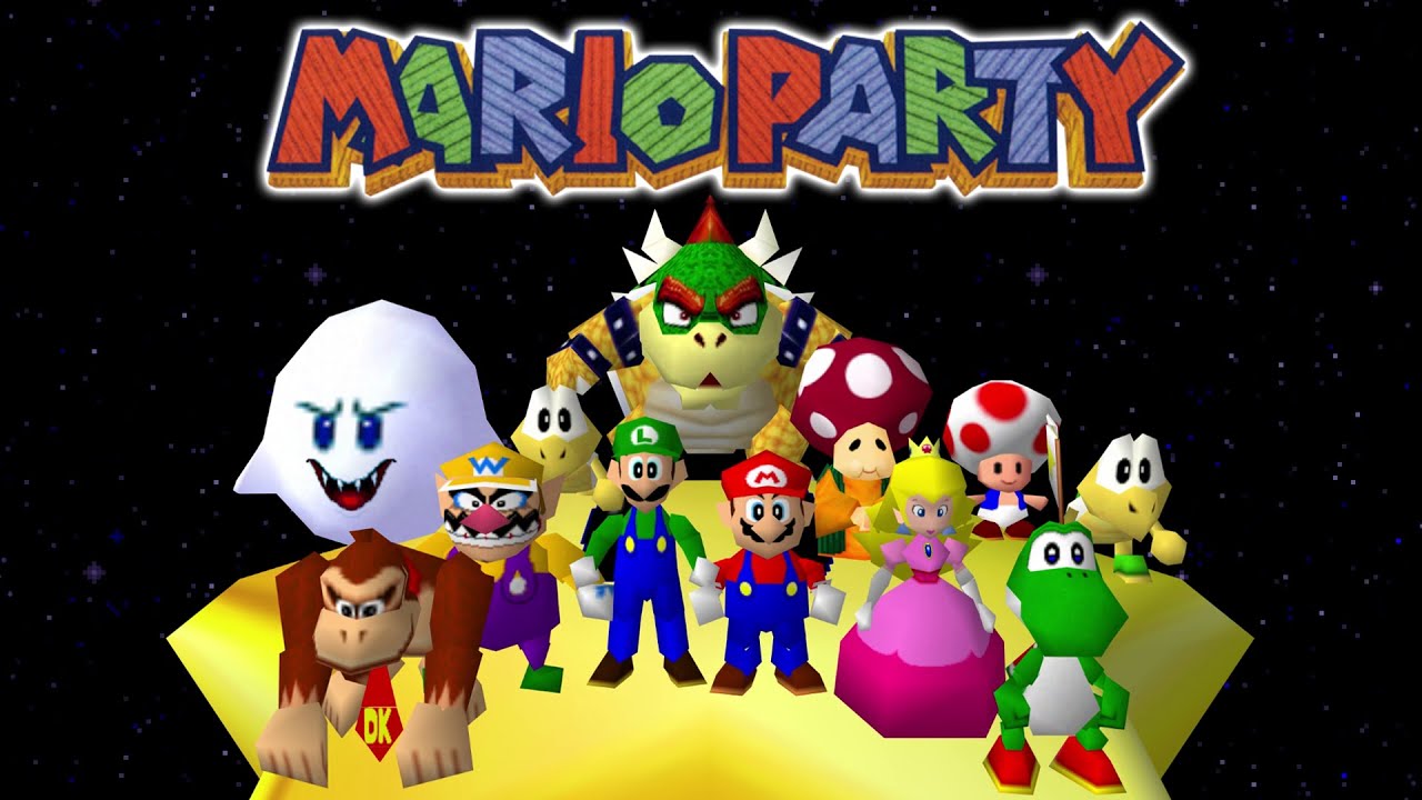 Mario Party – Cartuccia Compatibile Nintendo 64