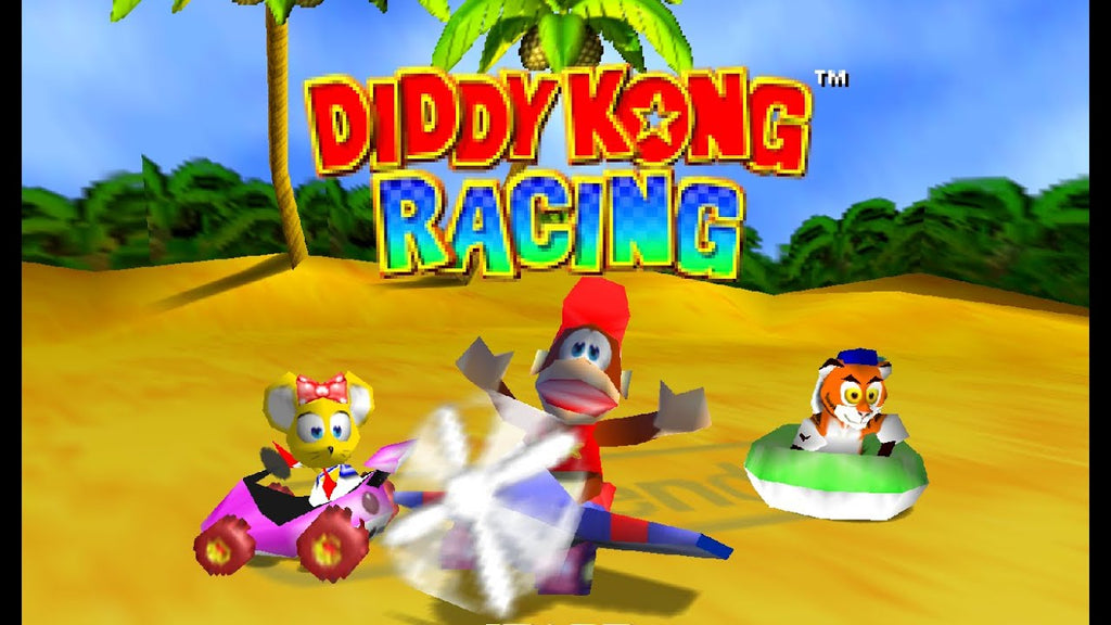 Diddy Kong Racing – Cartuccia Compatibile Nintendo 64