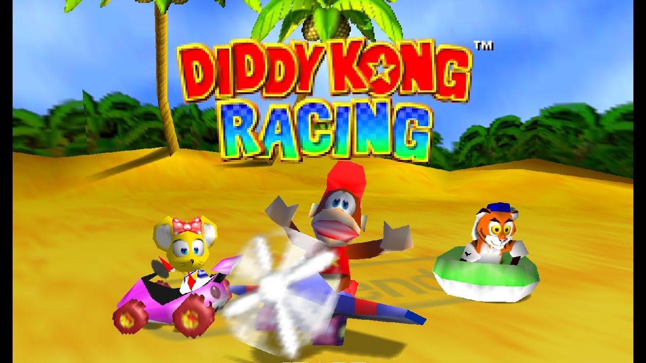 Diddy Kong Racing – Cartuccia Compatibile Nintendo 64
