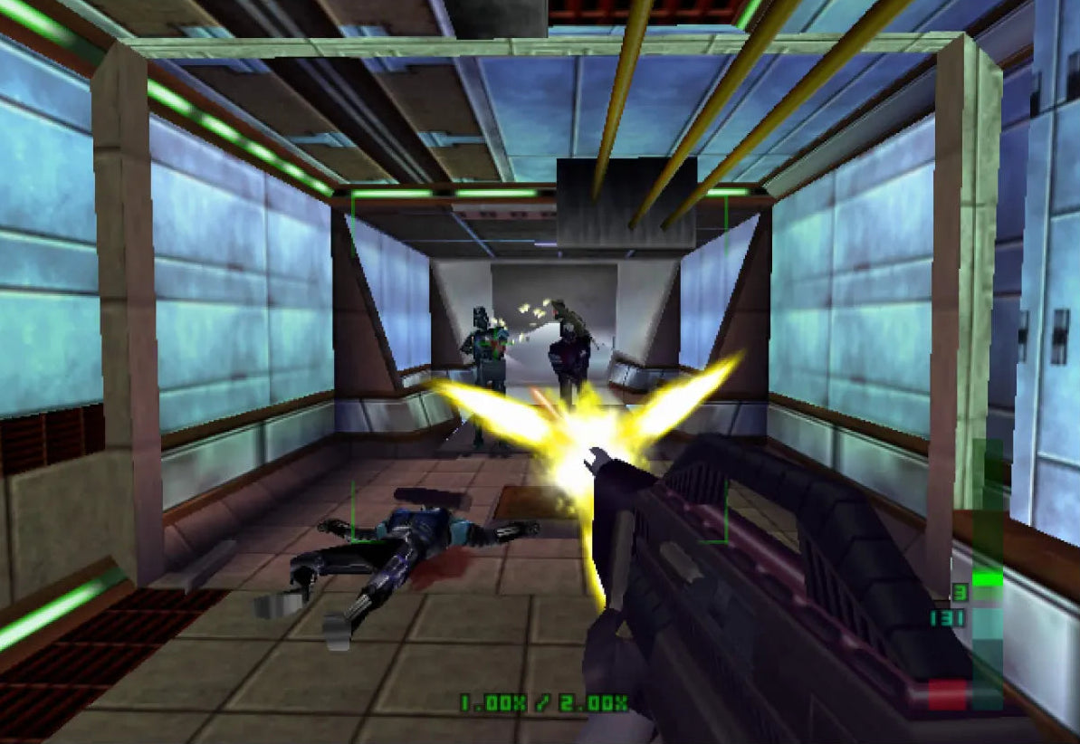 Perfect Dark – Cartuccia Compatibile Nintendo 64