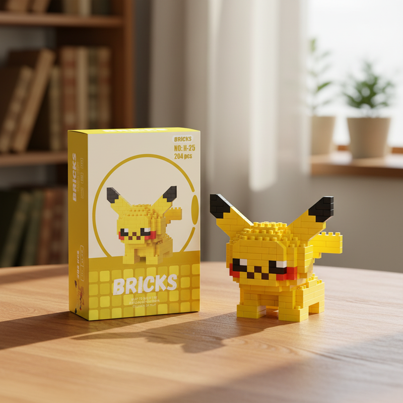 Pikachu Cozy Lifestyle