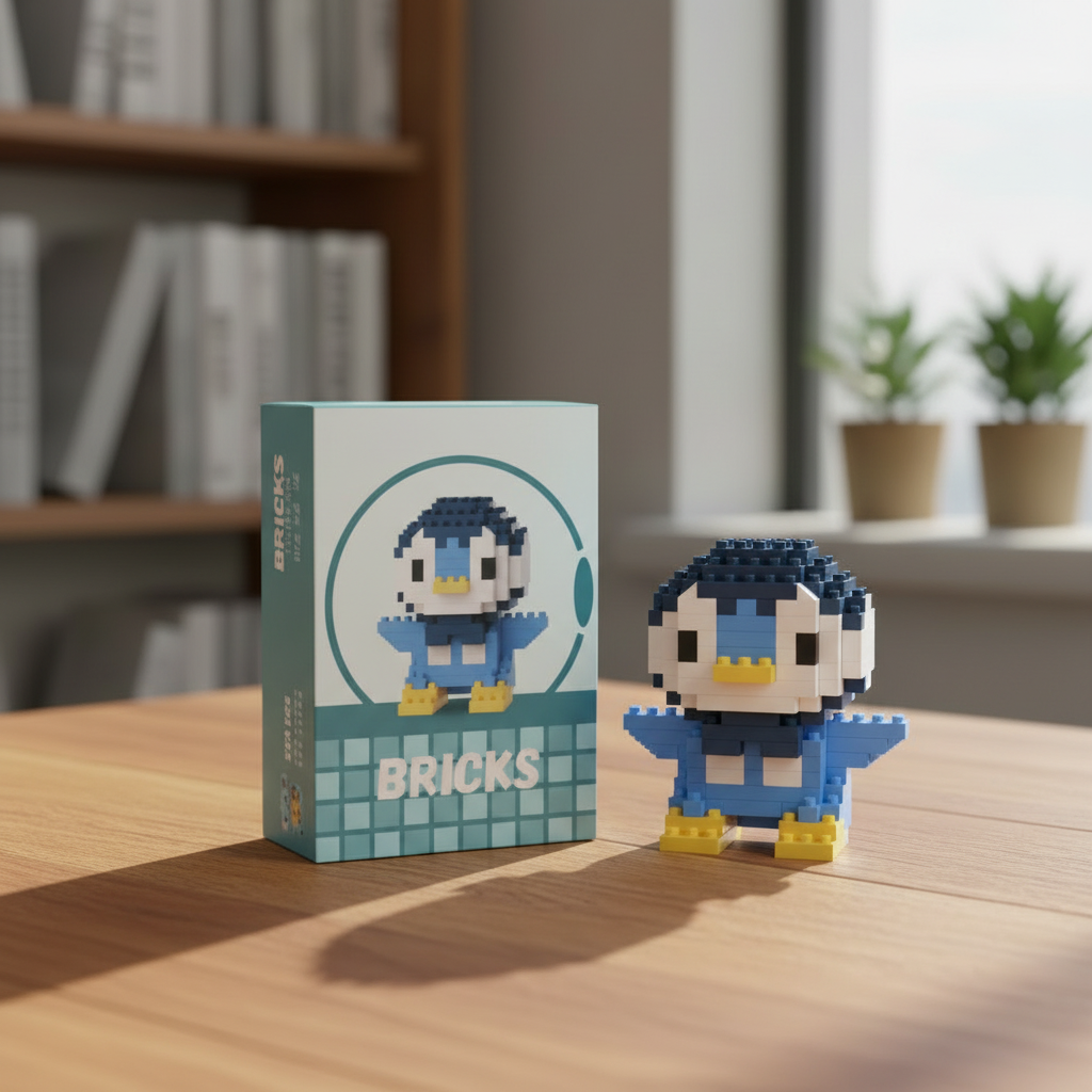Piplup lifestyle 1:1