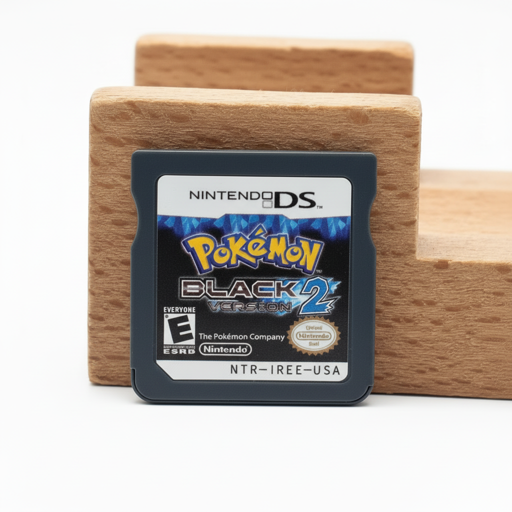 Pokémon Black 2 – cartuccia dritta