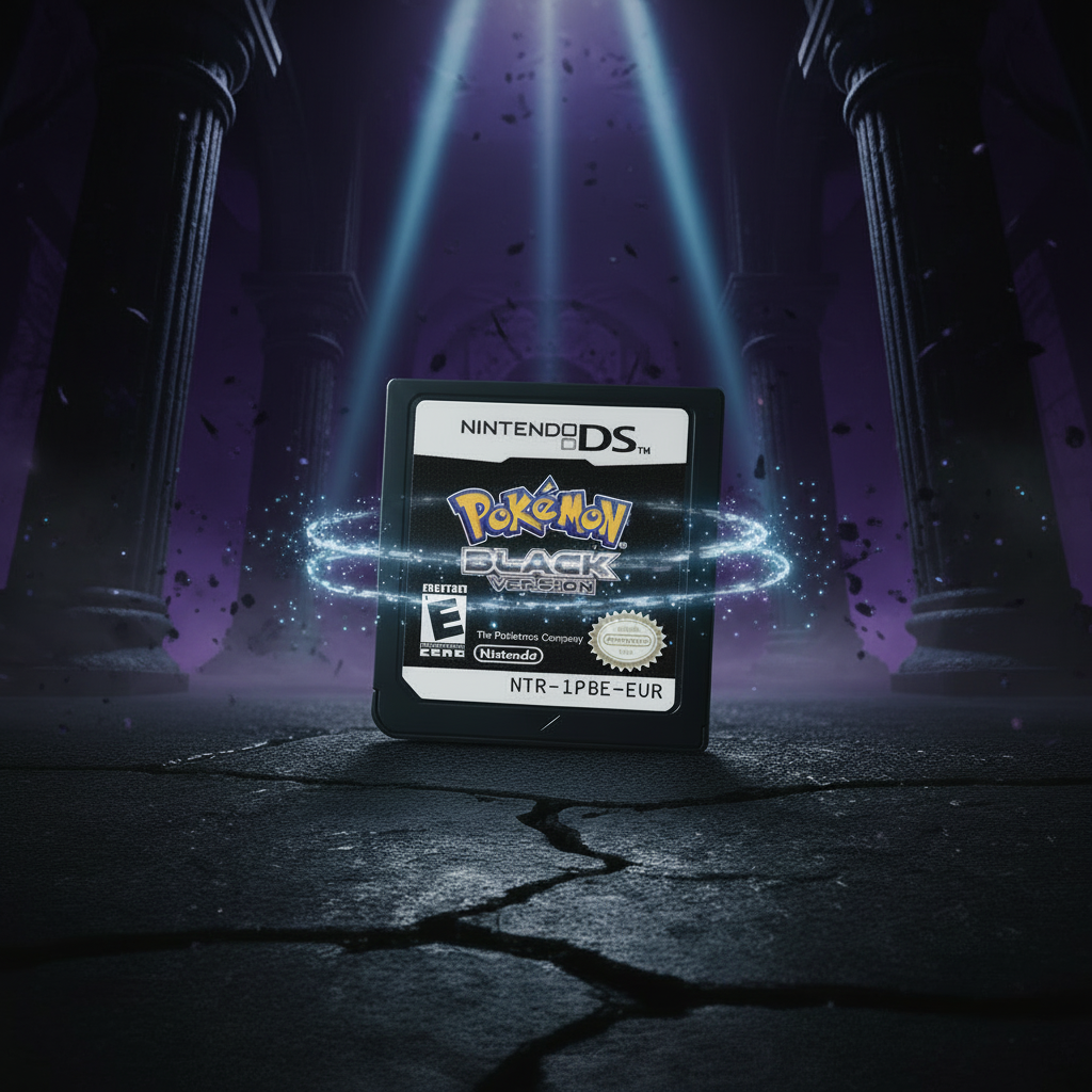 Pokémon Black - N's Castle